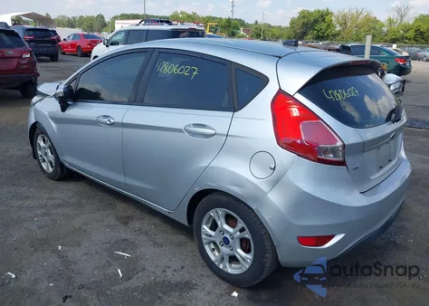 2014 Ford Fiesta Se from USA, damaged, VIN 3FADP4EJ1EM226015